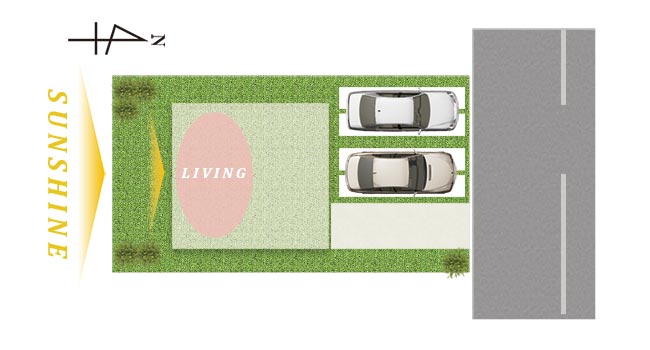 北向きの土地のメリット デメリット 関西住宅販売 株 加古川支店